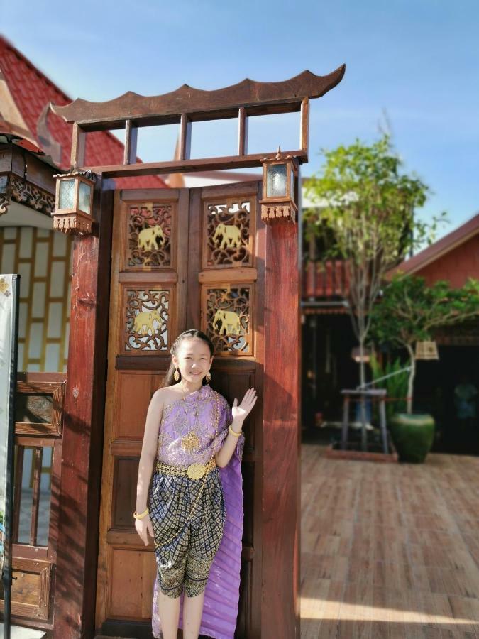 Chanida Home Phra Nakhon Si Ayutthaya Zewnętrze zdjęcie