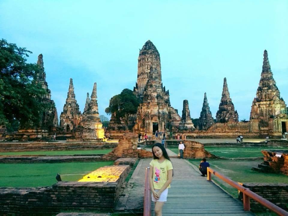 Chanida Home Phra Nakhon Si Ayutthaya Zewnętrze zdjęcie