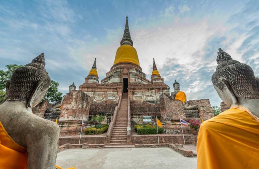 Chanida Home Phra Nakhon Si Ayutthaya Zewnętrze zdjęcie